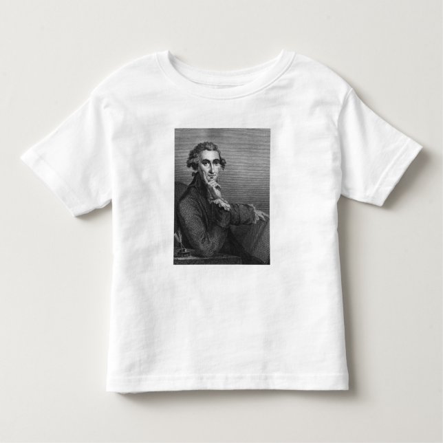 Camiseta Infantil Thomas Paine, gravado por William Angus, 1791 (Frente)