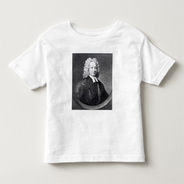 Camiseta Infantil Thomas Parnell reverendo, 1771 (Frente)