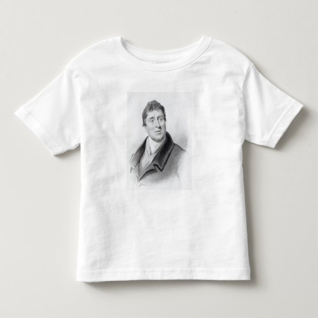 Camiseta Infantil Thomas Telford, 1831 (Frente)