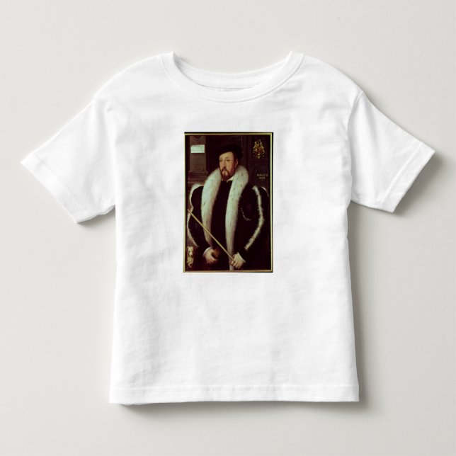 Camiseta Infantil Thomas Wentworth (Frente)