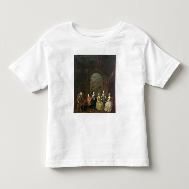 Camiseta Infantil Thomas Wentworth, conde de Strafford (Frente)