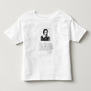Camiseta Infantil Thomas Wentworth, ø conde de Strafford