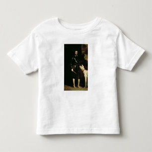 Camiseta Infantil Thomas Wentworth, ø conde de Strafford 1633-6