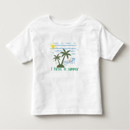 Camiseta Infantil Thrive in Simmer