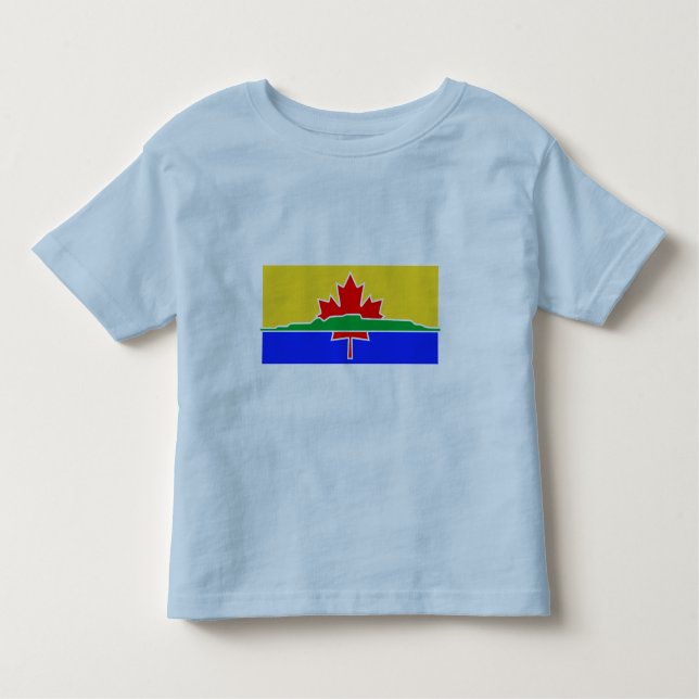 Camiseta Infantil Thunder Bay, Canadá (Frente)
