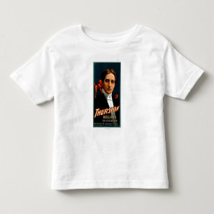 Camiseta Infantil Thurston, Diabo lhe dizendo segredos Magic