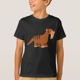 Camiseta Infantil Thylacosmilus Cartoon Sorridente