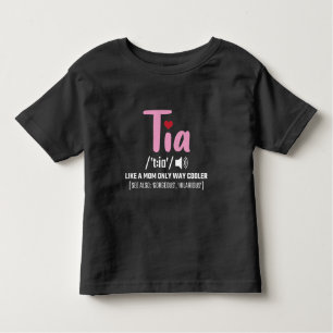 Camiseta Infantil Tia Mãe, só a tia mais fria, Ama da Família