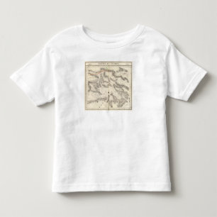 Camiseta Infantil Tibet, Ásia 70