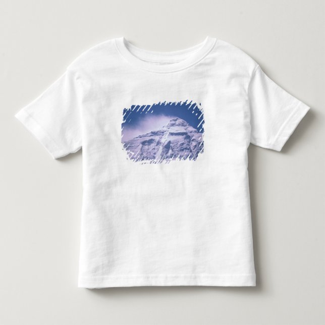 Camiseta Infantil Tibete. Mt. Everest (Frente)