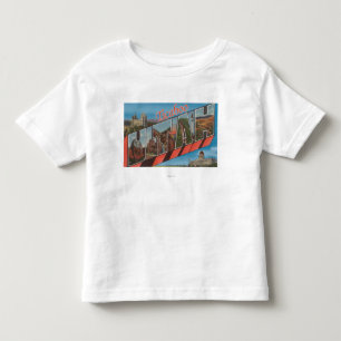 Camiseta Infantil Ticaboo, letra ScenesTicaboo de UtahLarge, UT
