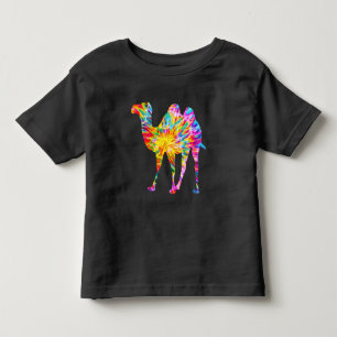 CAMISETA INFANTIL TIE DYE CAMEL