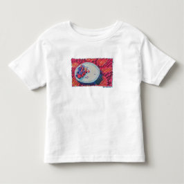 Camiseta Infantil Tigela de Frutas Vermelhas