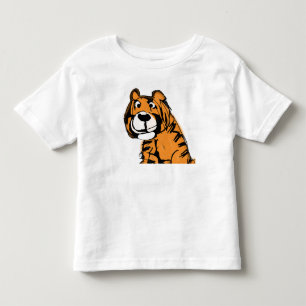 Camiseta Infantil Tiger Art