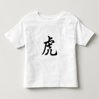 Tiger - Caractere Chinês Tradicional - Sinal Zodía