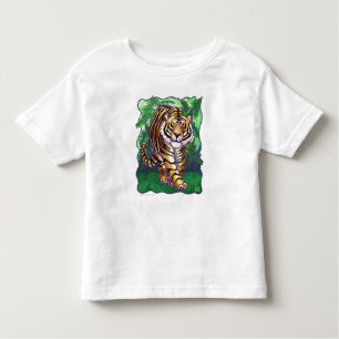 Camiseta Infantil Tiger T-Shirts