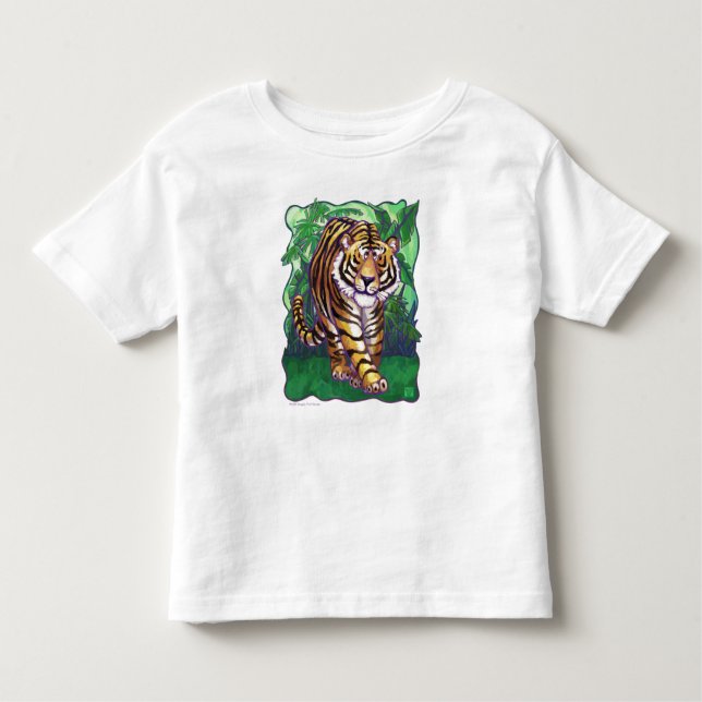 Camiseta Infantil Tiger T-Shirts (Frente)