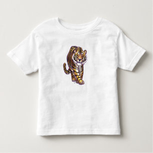 Camiseta Infantil Tiger T-Shirts