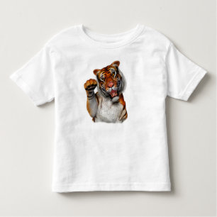 Camiseta Infantil Tiger, Tiger Toddler