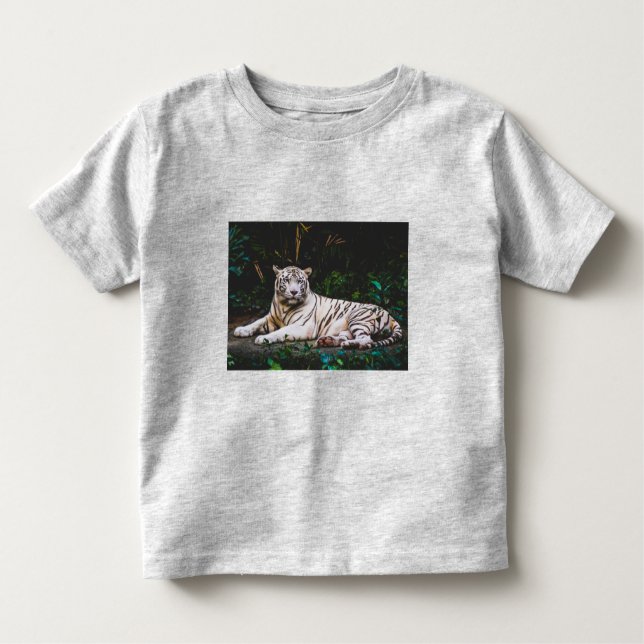 Camiseta Infantil Tiger Toddler T-Shirt (Frente)