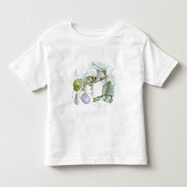 Camiseta Infantil Tiggy-Winkle 1 (Frente)