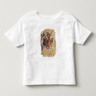 Camiseta Infantil Tigre-de-bengala-real