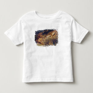 Camiseta Infantil Tigre e leão