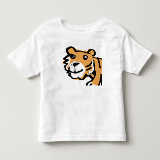 Camiseta Infantil Tigre Saltador