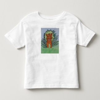 Camiseta Infantil tigre selvagem
