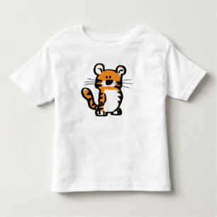 Camiseta Infantil Tigre T