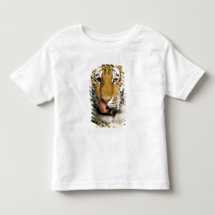 Camiseta Infantil Tigre Zoológico de Michigan