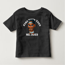 Tiki Tots Black T-Shirt.