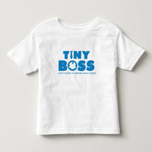 Camiseta Infantil Tiny Boss