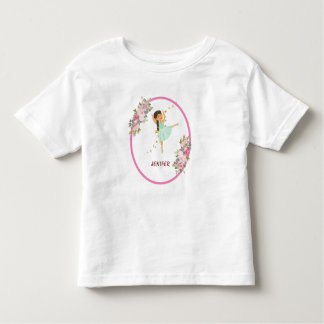 Camiseta Infantil Tiny Dancer | Festa de aniversário de Balé flexív