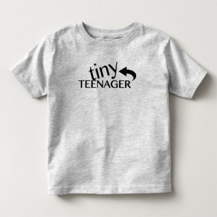 Camiseta Infantil Tiny Teenager - T-Shirt Fine Jersey