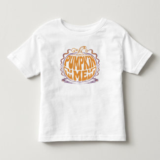 Camiseta Infantil Tipografia da Abóbora