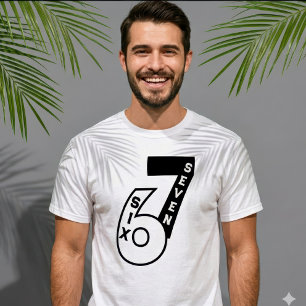 Camiseta Infantil Tipografia de Texto Gráfico Tend