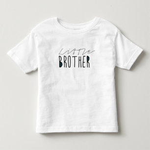 Camiseta Infantil Tipografia do pequeno irmão