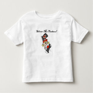 Camiseta Infantil Tirita eu madeiras