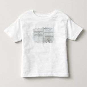 Camiseta Infantil Titlepage a 'na origem das espécies