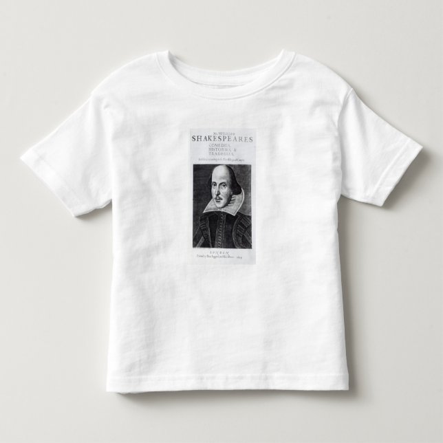 Camiseta Infantil Titlepage, 'Sr. William Shakespeares (Frente)