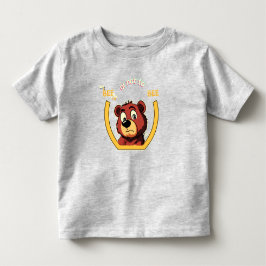 Camiseta Infantil Título Abelha ou Não Ser Urso - Humor de Shakespea