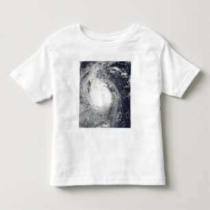 Camiseta Infantil Título de Mirinae do tufão ocidental