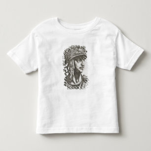 Camiseta Infantil Titus Caesar (39-81 ANÚNCIO), 1596 (gravura)