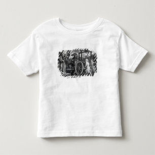Camiseta Infantil Titus Oates no terceiro dia de sua punição