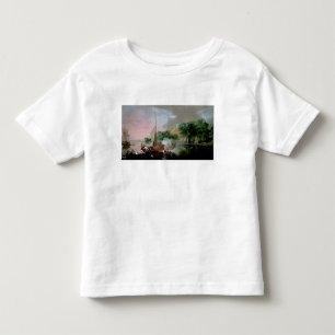 Camiseta Infantil Tivoli, perto da cortiça, 1780s