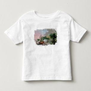 Camiseta Infantil Tivoli, perto da cortiça, 1780s