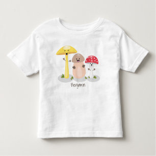 Camiseta Infantil Toadstool (fungo-guaii)