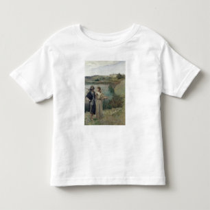 Camiseta Infantil Tobias e Raphael do arcanjo