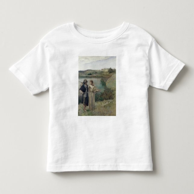 Camiseta Infantil Tobias e Raphael do arcanjo (Frente)